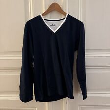 LUFTHANSA - Business Class - Pyjama Oberhemd - Blau (Van Laack) Ungetragen M