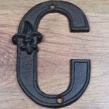 Hausnummer Buchstabe