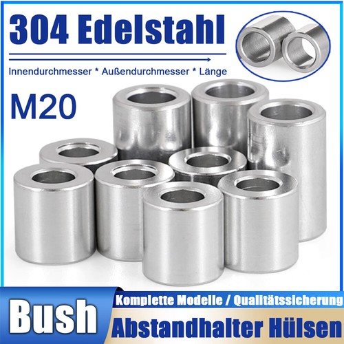 Distanzhülsen 304 edelstahl - 304,