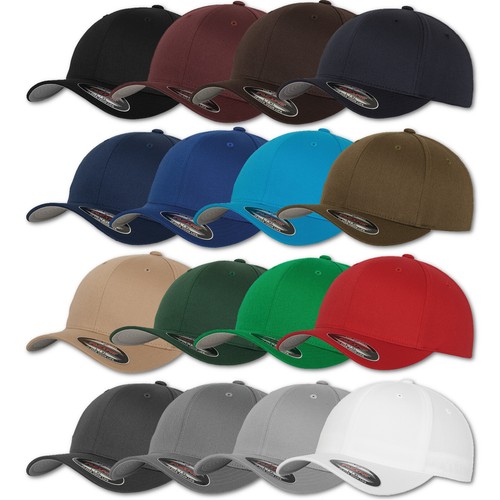 Flexfit cap wolly combed - cap,