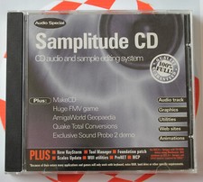 CU Amiga Magazine Super CD-ROM 25: Samplitude CD (Amiga, 1998, Jewel-Case)
