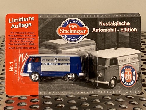 Bulli bus modell nr - bulli, vw