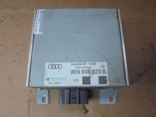 Audi harman becker - becker, radio
