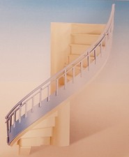 Playmobil 6455 Puppenhaus Wendeltreppe Kombinierbar mit 5303 Puppenhaus 