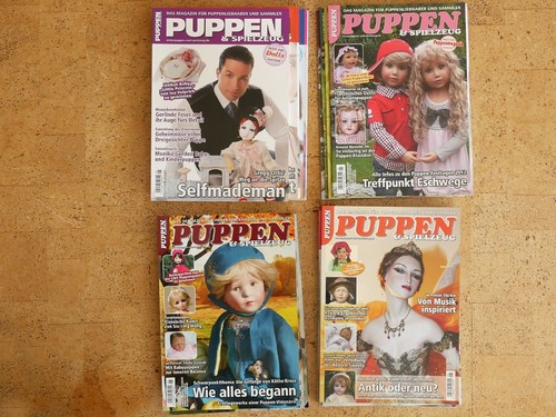 Zeitschrift puppen spielzeug - &,