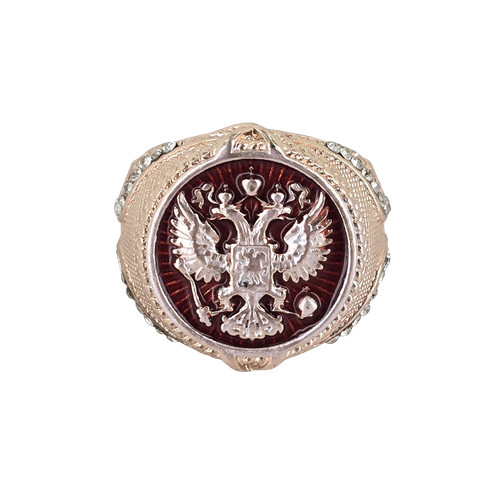Russischer herren siegelring - russischer,