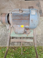 Elektromotor 380V 11Kw 1450 U/min Sterndreieckschalter Motorkarre