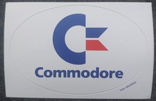 Aufkleber sticker commodore - commodore,