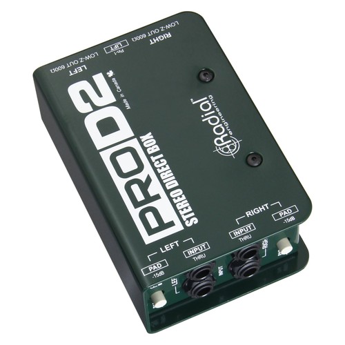 Radial pro passive - radial,
