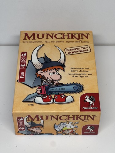 Munchkin kartenspiel mit - -,