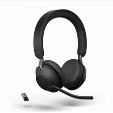 Jabra Evolve2 65 UC Stereo PC-Headset Schnurlos schwarz