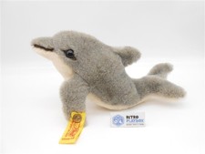 Steiff Delfin 5588/15 Plüschtier 18 cm groß Kuscheltier Sammler Braun /R28F2