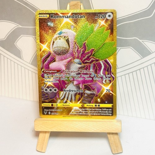 Pokémon karte kommandutan 199 - karte,