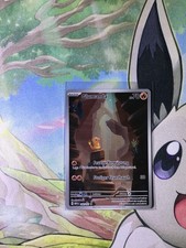 Pokemon Glumanda | Deutsch 168/165 Karmesin & Purpur 151 | Illustration Rare