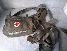 Sicherheitsgurt mit Fußsack STOLLENWERK Krankentrage Rettungstrage Bw Bundeswehr