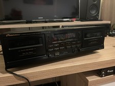 Doppelcassettendeck pioneer - doppelcassettendeck, "pioneer"