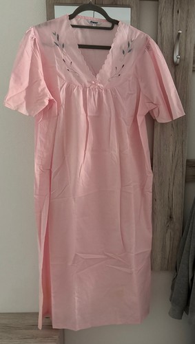 Vintage damennachthemd mit - vintage,