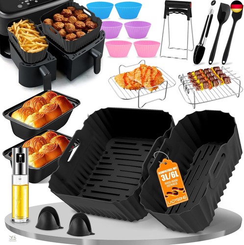 Heißluftfritteuse zubehör - heißluftfritteuse,