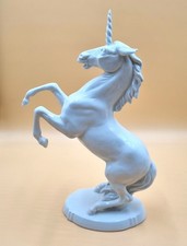 Seltene Porzellanfigur Einhorn