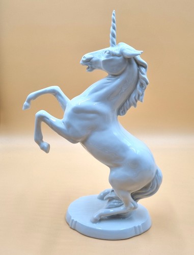 Seltene porzellanfigur einhorn - seltene,
