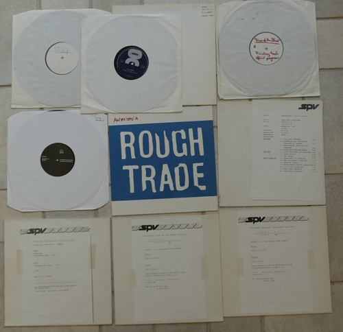 Test pressings promo - pressings,