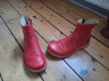 Gr.40 Grünbein Boots rot TOP!