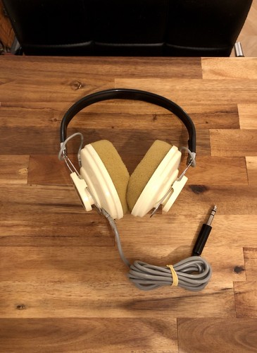 Vintage stereo kopfhörer - stereo,