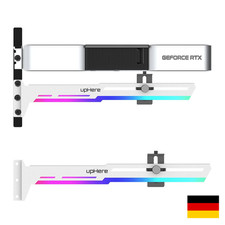 upHere GPU Brace Support Grafikkarte -Weiß 5V ARGB Videokarte