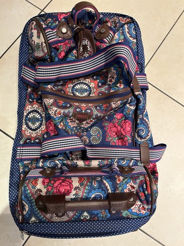 Oilily reisetasche mit - reisetasche, rollen