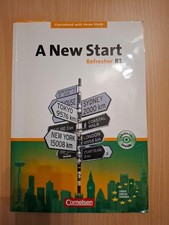 A New Start Refresher B1 (with CD-ROM): English - Coursebook mit Home Study 