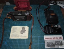 SC319 Dachbodenfund Kameras Canon und Zeiss IKON ohne OVP