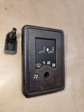 VW T3 Schalter Blende Armaturenbrett für Zusatzheizung Blende in BRAUN