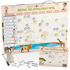 Belohnungstafel für Kinder