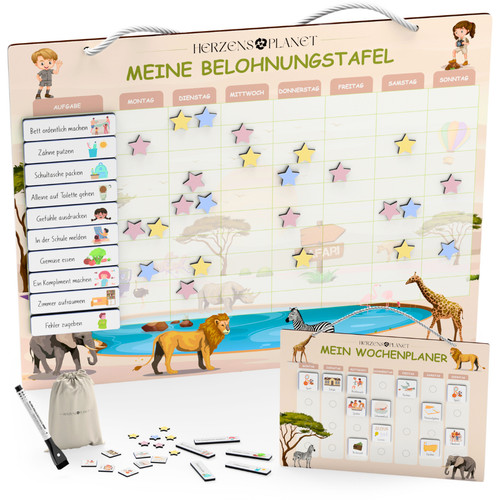 Belohnungstafel für kinder - belohnungstafel,