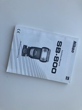 Nikon SB-800 Speedlight