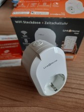 WiFi Steckdose + Zeitschaltuhr, Weiß REV Ritter Link2Home App