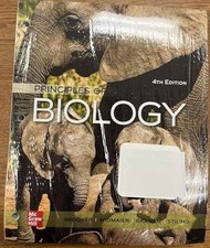 Principles biology - of,
