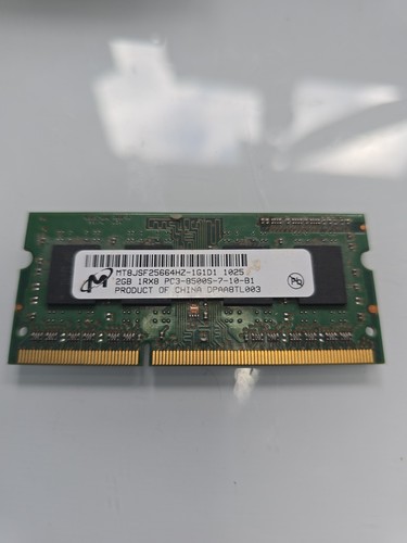 Micron 2gb ddr3 dimm - 2x,