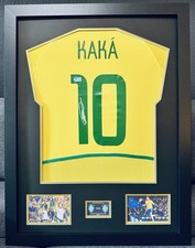 Kaká signiertes Brasilien