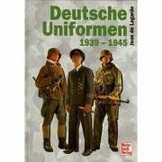 Deutsche Uniformen 1939 - 1945 in Farbe von Lagarde, Jea... | Buch | Zustand gut