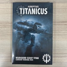 WARHOUND SCOUT TITAN KOMMANDO