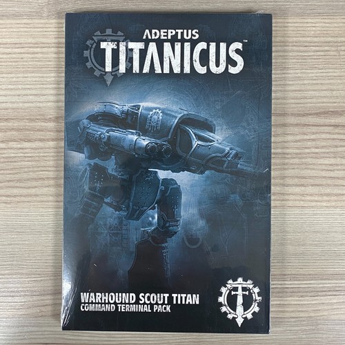 Warhound scout titan kommando - scout,