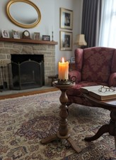 Vintage Holzpodest -