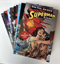 Superman 1-9 DC Carlsen Comics