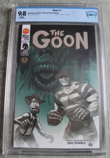 THE GOON #1 - LA MOLE COMIC