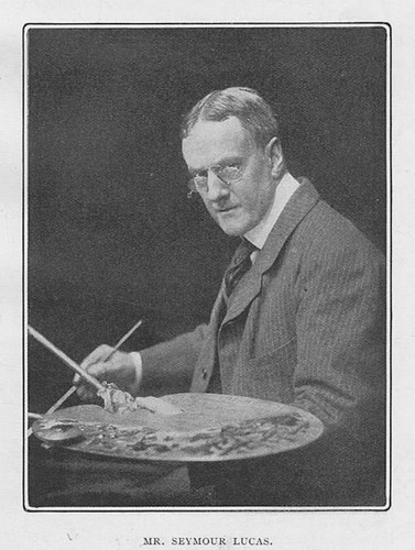 John seymour lucas - lucas, englischer