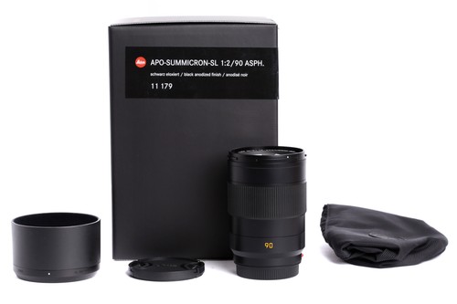 Leica apo summicron - apo-summicron-sl, 90mm
