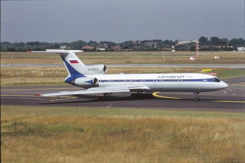 Dia 85670 tupolev 154m - dia, tu-154m