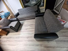 3 Sofas mit Bettfunktion und