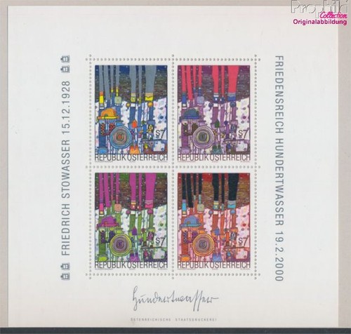Briefmarken österreich 2000 - Österreich,